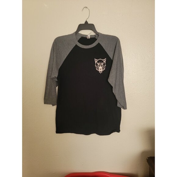 Wolves Pro Stock Gray Used Men's Compression Large - Picture 3 of 5